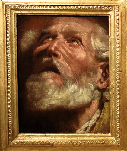 Saint Pierre, artiste italien du XIXe siècle - Tableaux et dessins Style 